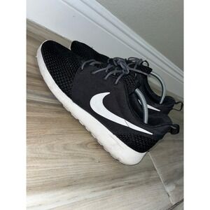 Nike Rosherun Black/Marble Sole Men's 10.5 Size Running Shoes